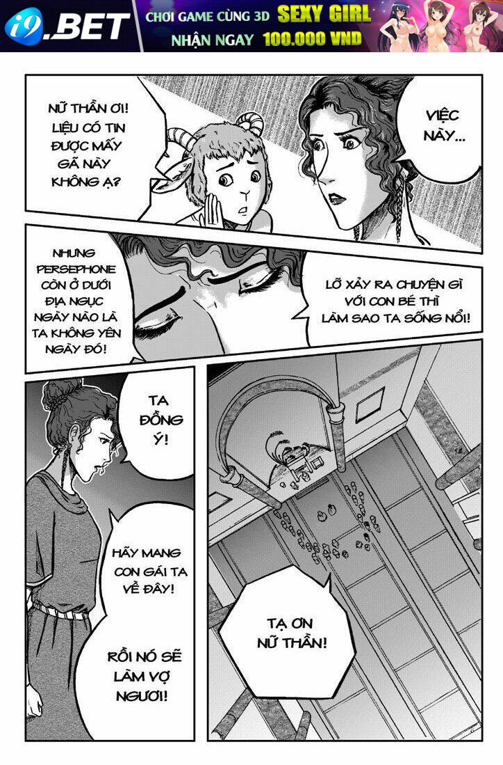 Underworld Love Story Chương 3.1 Ảnh 10