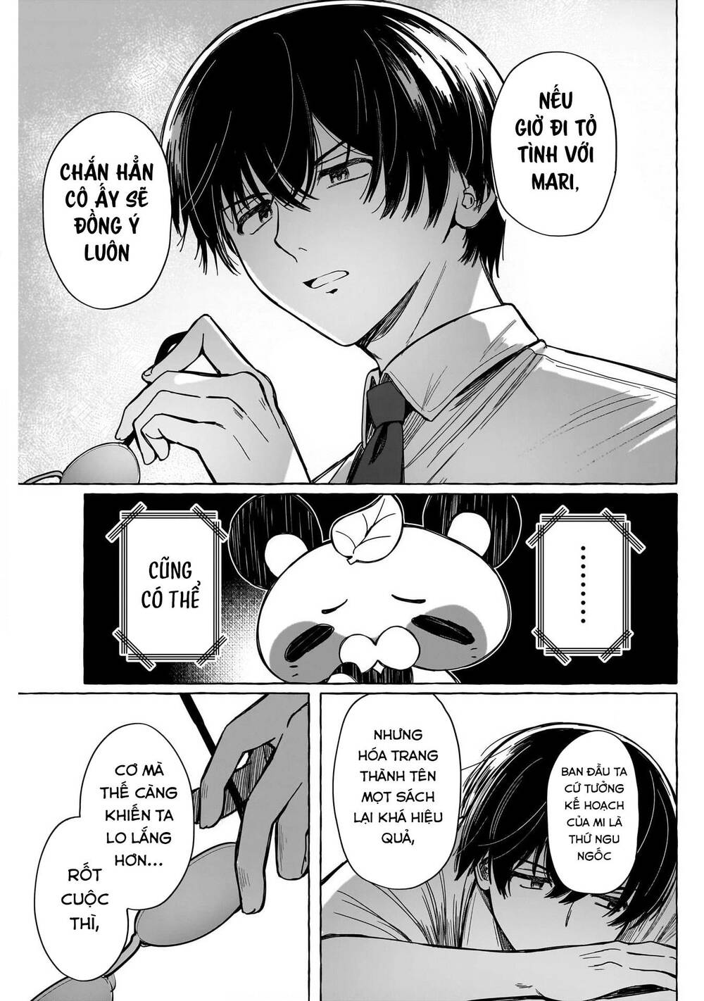 Renai Daikou Chương 9 Ảnh 7