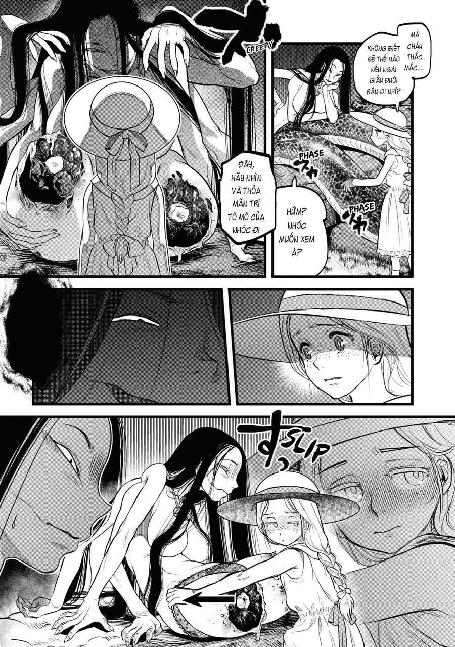 Reiwa No Dara-San Chương 2 Ảnh 19