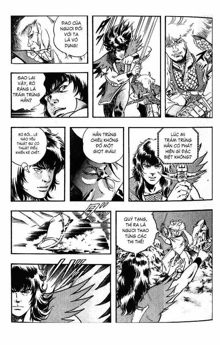 Karasutengu Kabuto Chương 1.1 Ảnh 26