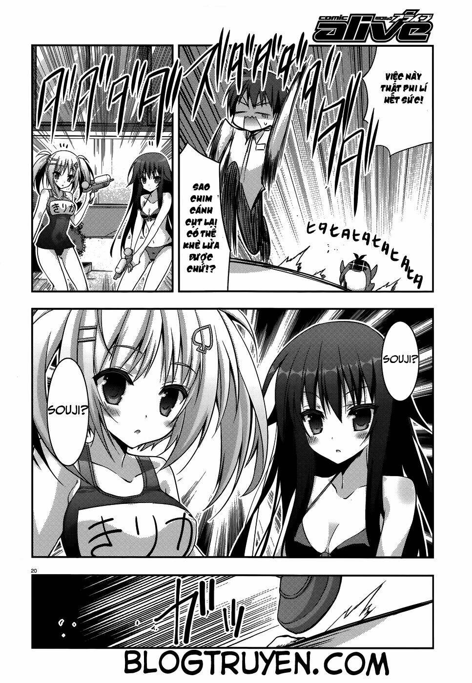 Ore To Ichino No Game Doukoukai Katsudou Nisshi Chương 6 Ảnh 24