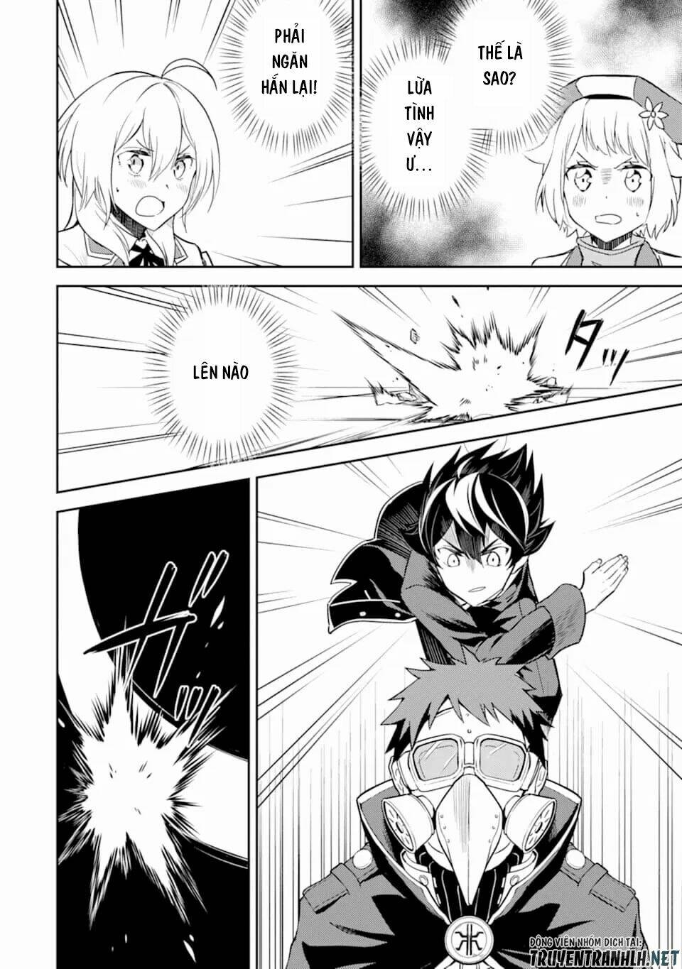 Shikkaku Mon No Saikyou Kenja Chương 42 Ảnh 27