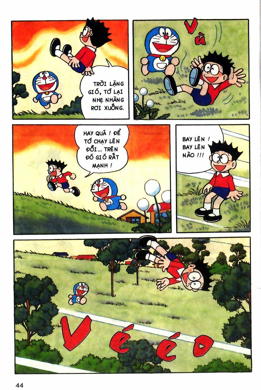 Doraemon Màu Chương 105 Ảnh 5