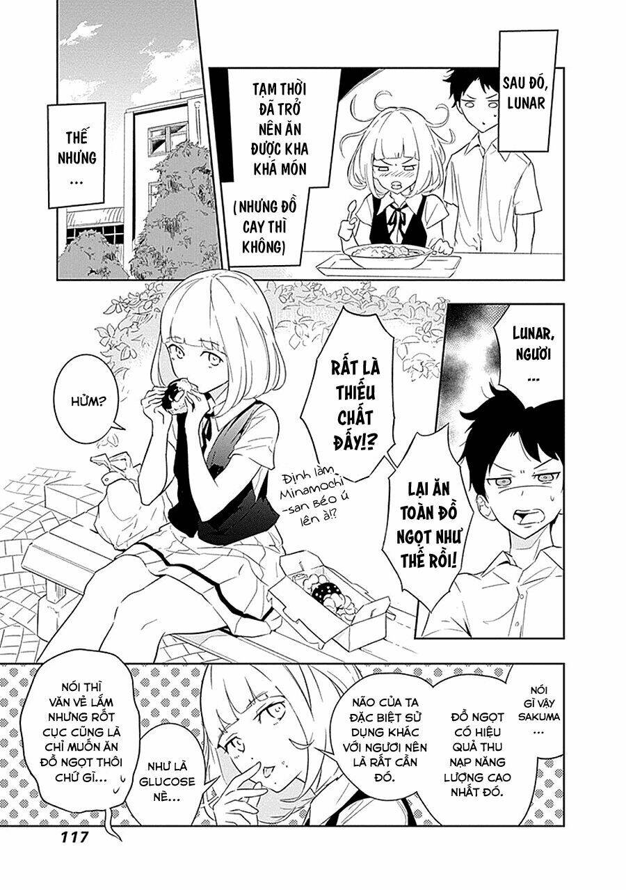 Tsukiiro No Invader Chương 3 Ảnh 29