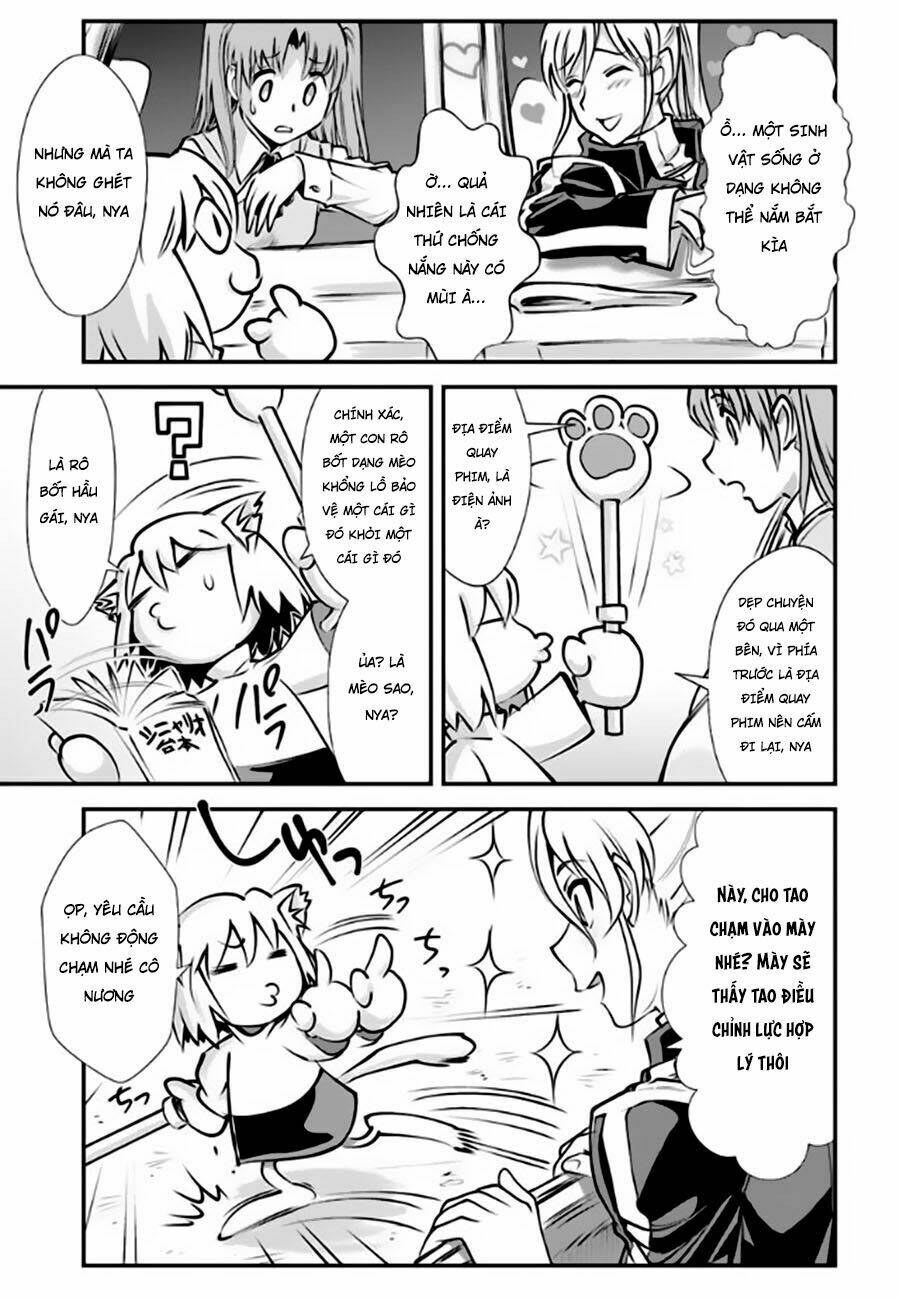 Melty Blood - Ác Mộng Hẻm Sau Chương 1 Ảnh 38