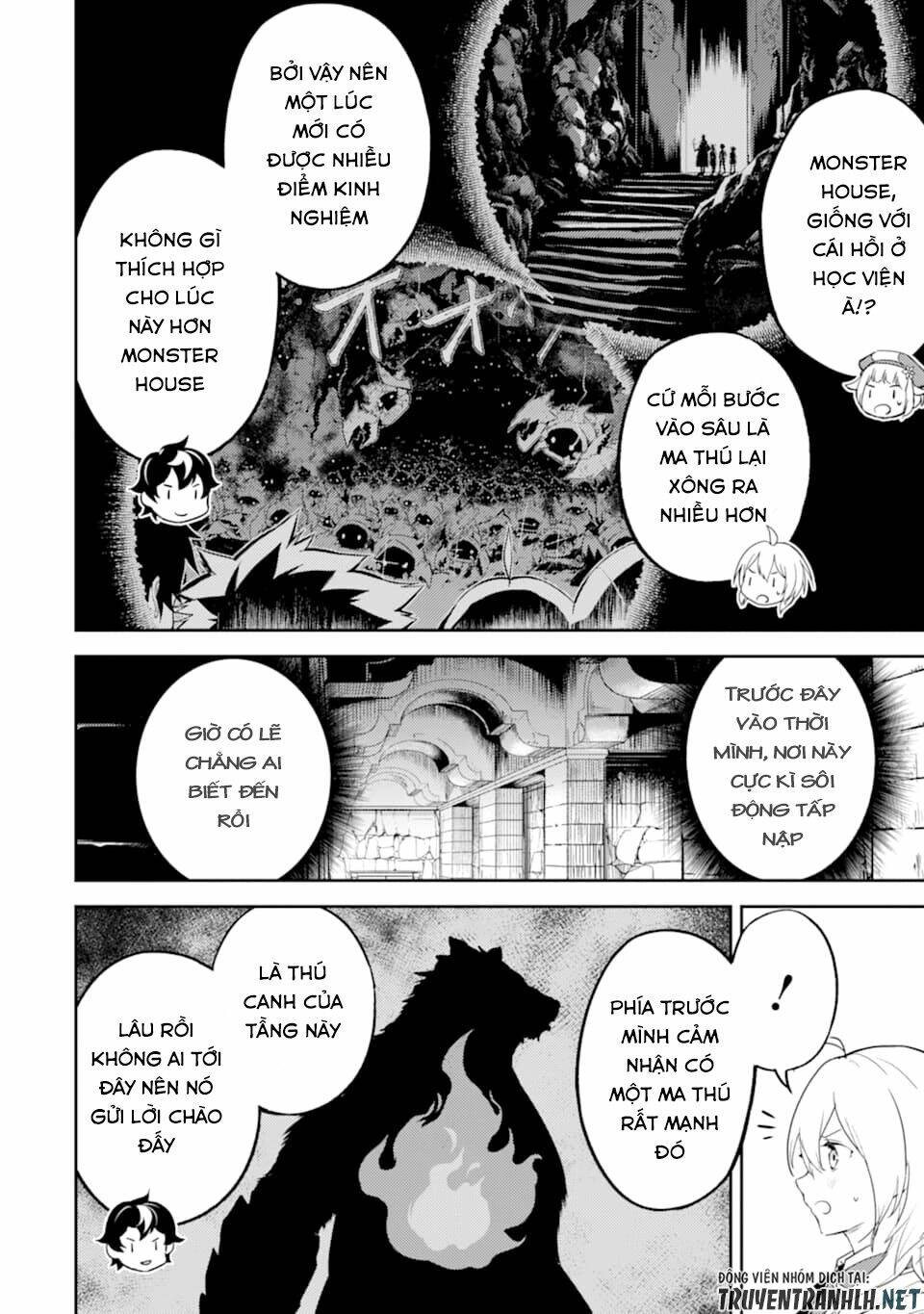 Shikkaku Mon No Saikyou Kenja Chương 43 Ảnh 53