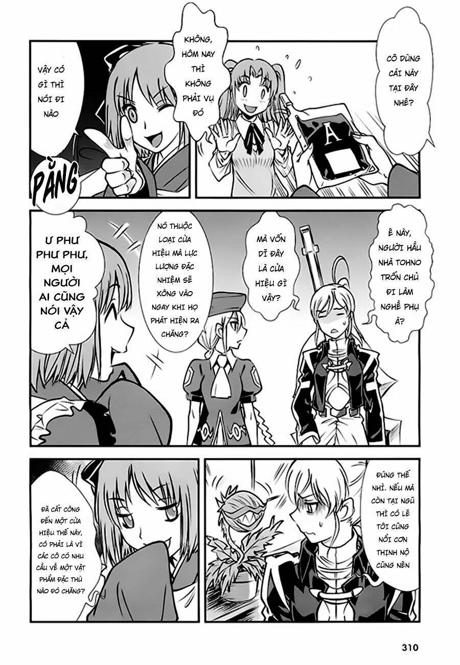 Melty Blood - Ác Mộng Hẻm Sau Chương 1 Ảnh 21