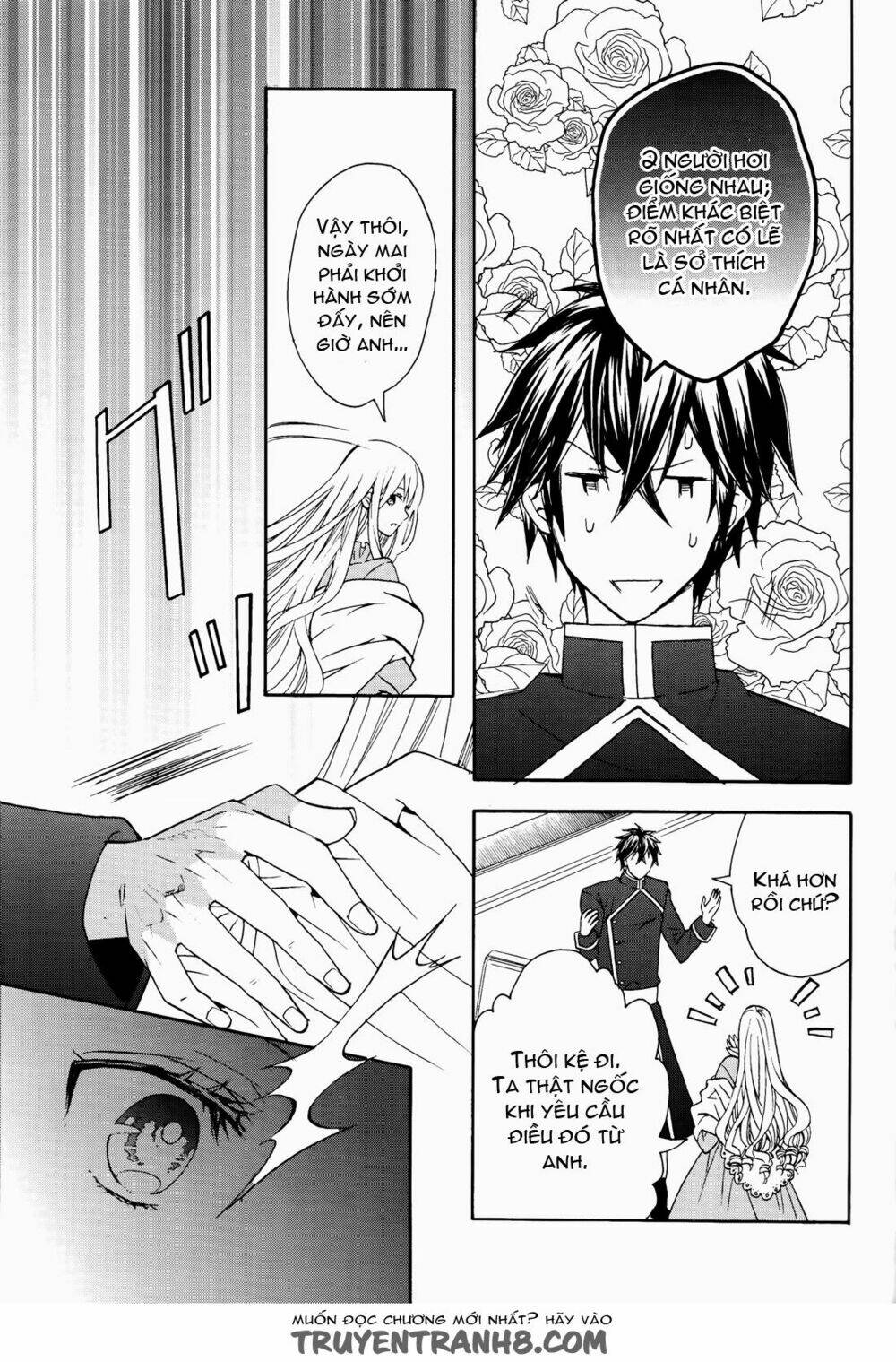 Okobore Hime To Entaku No Kishi Chương 7 Ảnh 23