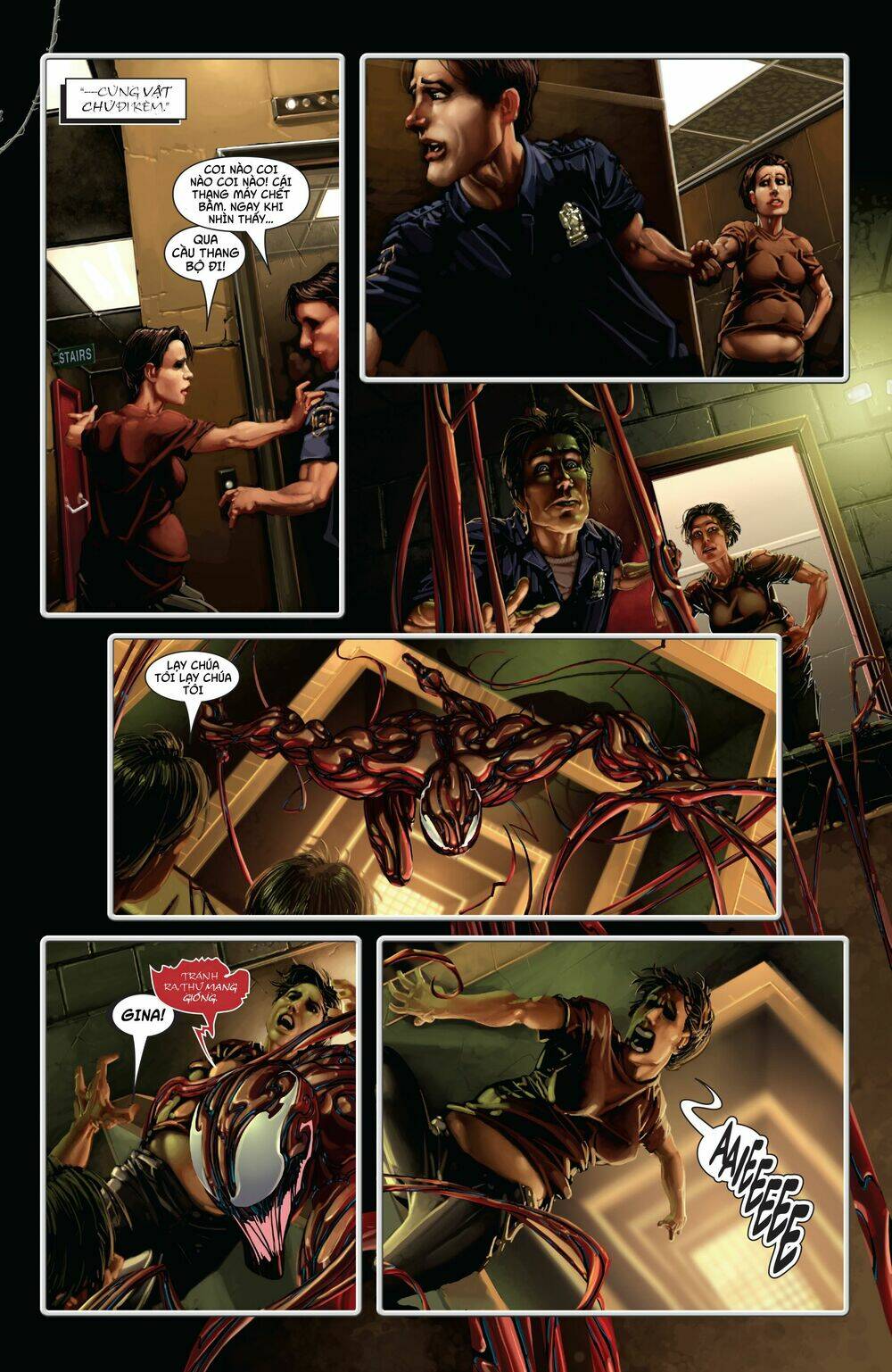 Venom Vs Carnage: A Child Is Born - Đứa Bé Đản Sinh Chương 1.2 Ảnh 10
