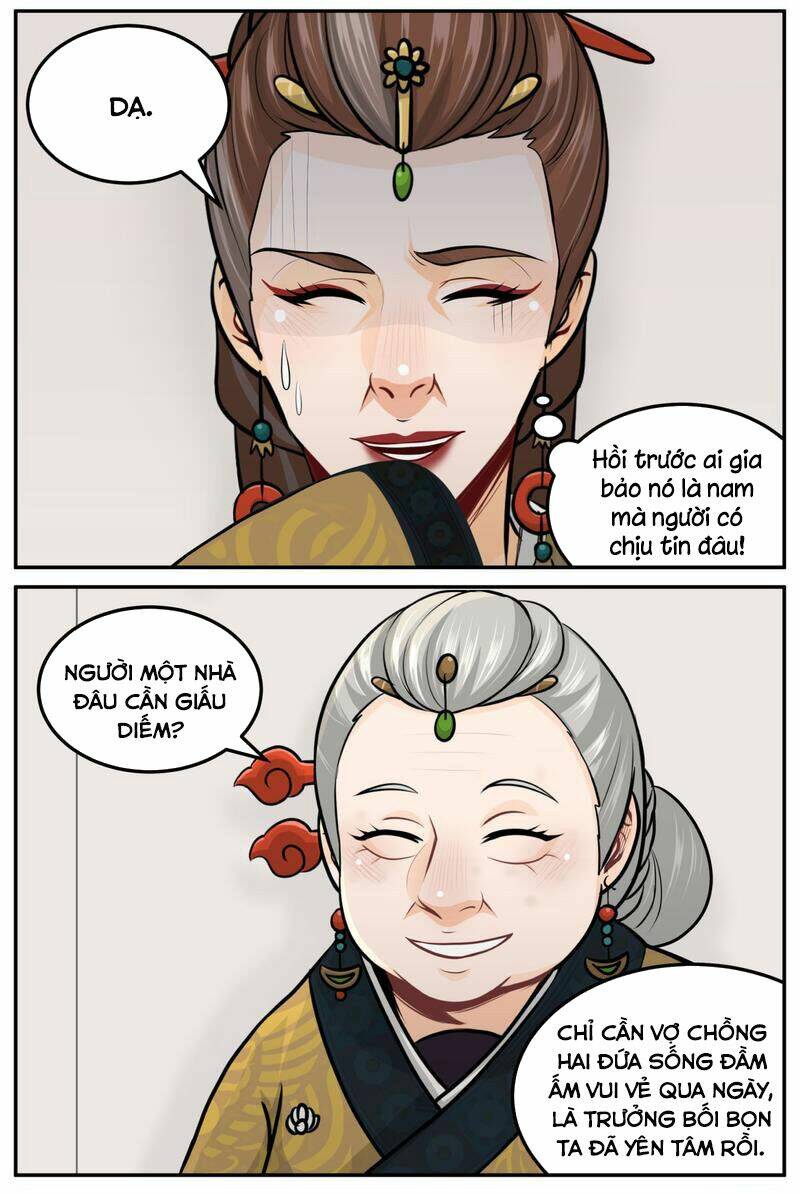 Hoàng Thượng Pê-Đê - Hãy Tránh Xa Ta Ra Chương 340 Ảnh 9