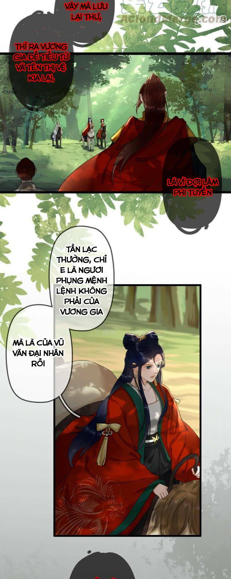 Sủng Phi Của Vương Chương 185 Ảnh 14