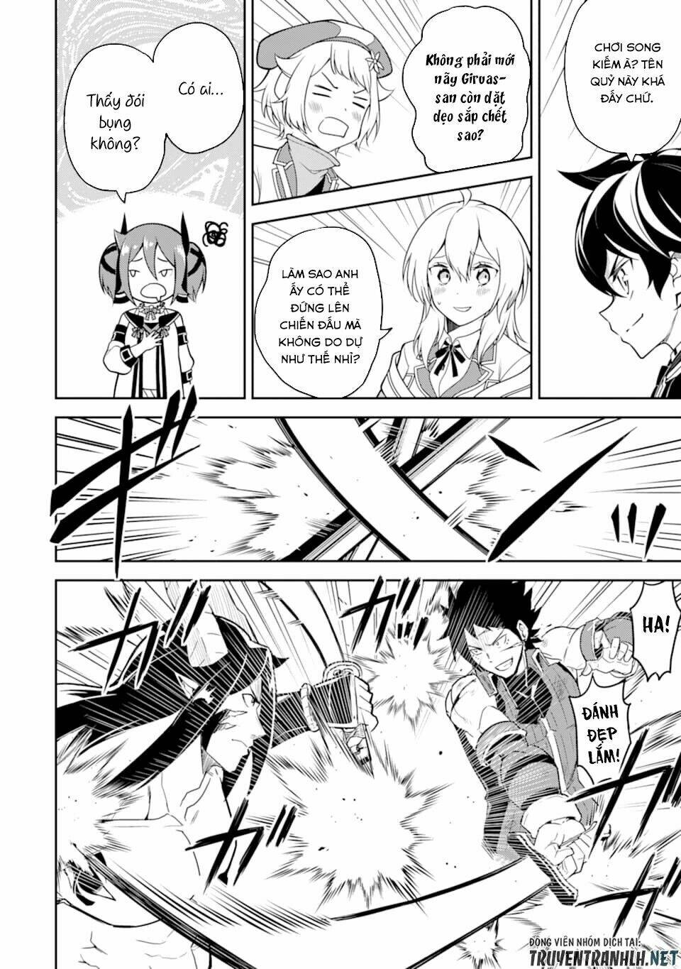Shikkaku Mon No Saikyou Kenja Chương 37 Ảnh 40