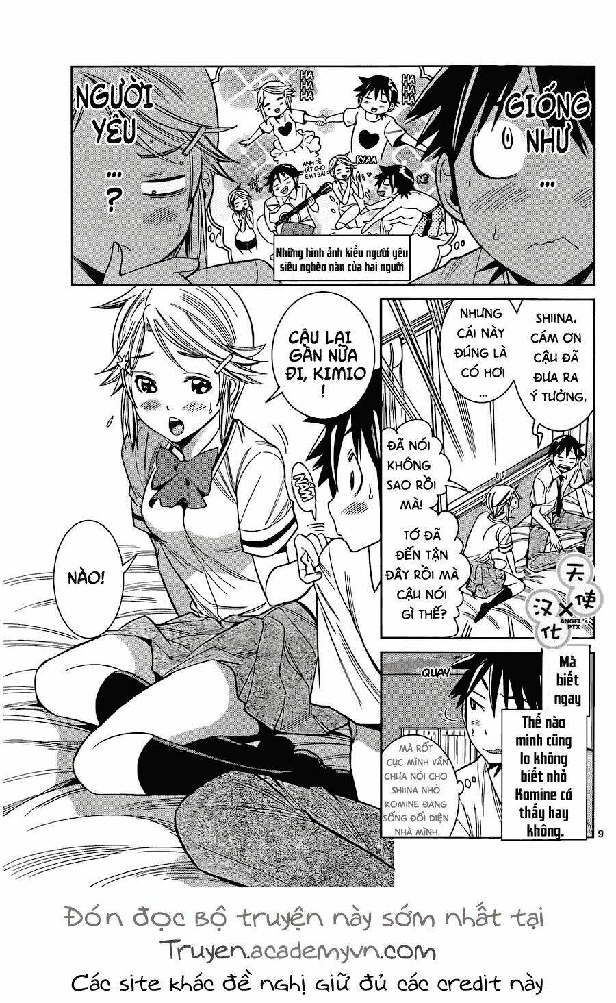 Nozo X Kimi Chương 37 Ảnh 12