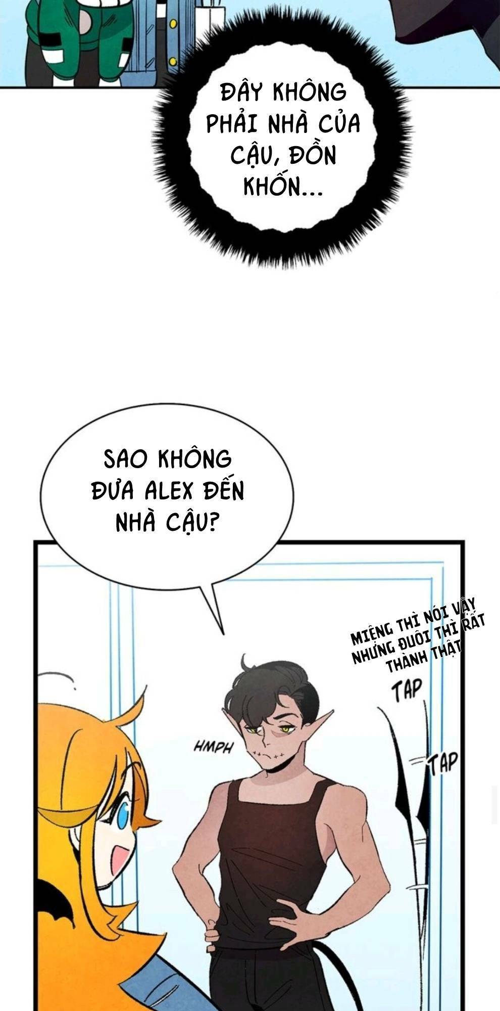 Skeleton Bất Đắt Dĩ Trở Thành Bố Của Bé Mèo Con Chương 12 Ảnh 51