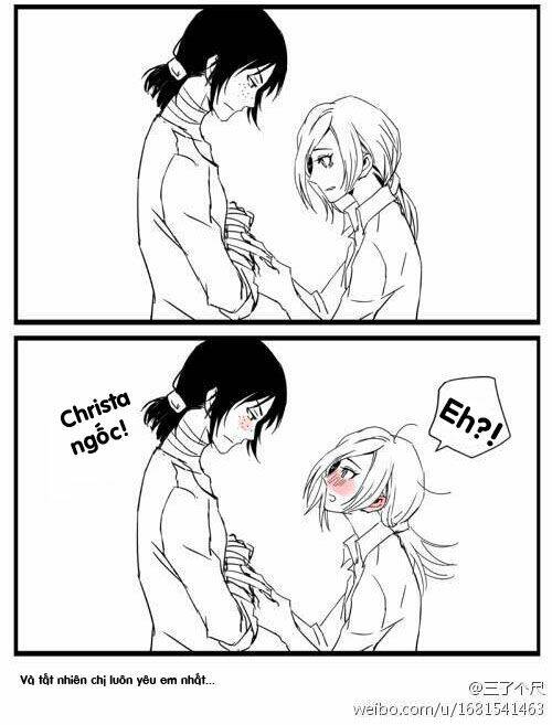 Đại Chiến Titan - Doujinshi Về Các Cô Gái Chương 17 Ảnh 3