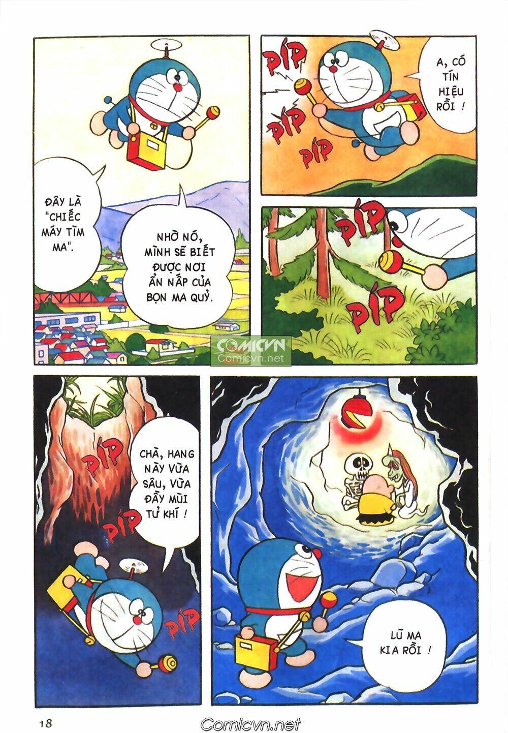 Doraemon Màu Chương 107 Ảnh 5