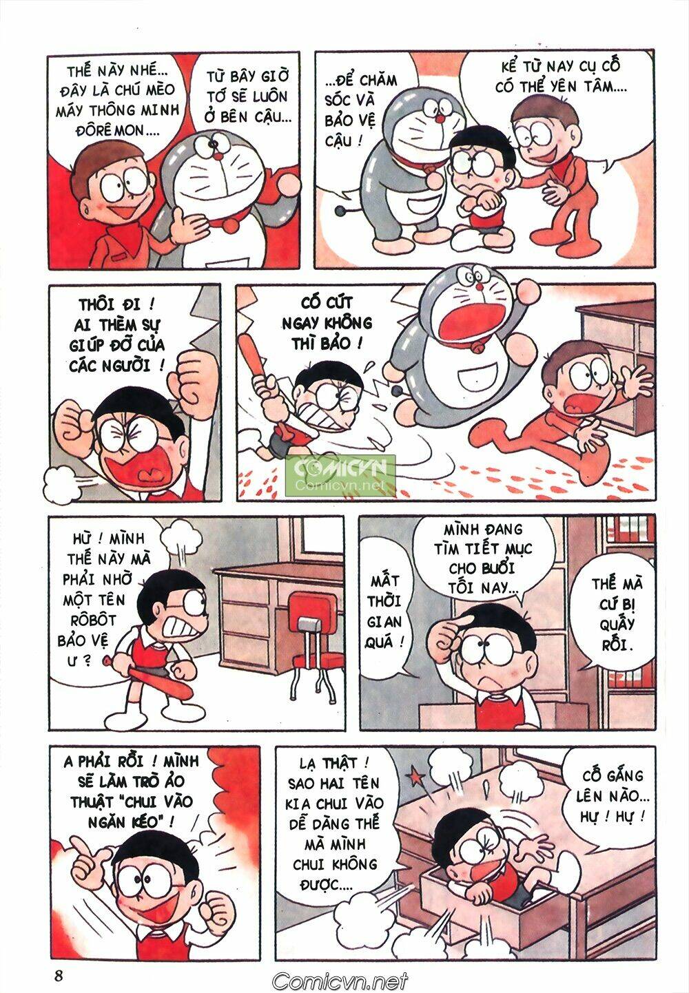 Doraemon Màu Chương 108 Ảnh 7