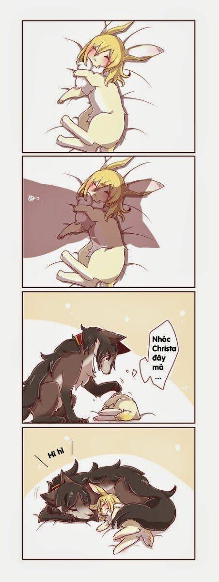 Đại Chiến Titan - Doujinshi Về Các Cô Gái Chương 19 Ảnh 2