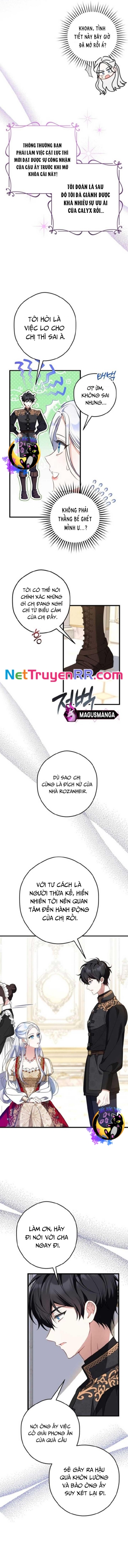 Công Nương Sinh Ra Để Sống Một Mình Chương 14 Ảnh 9