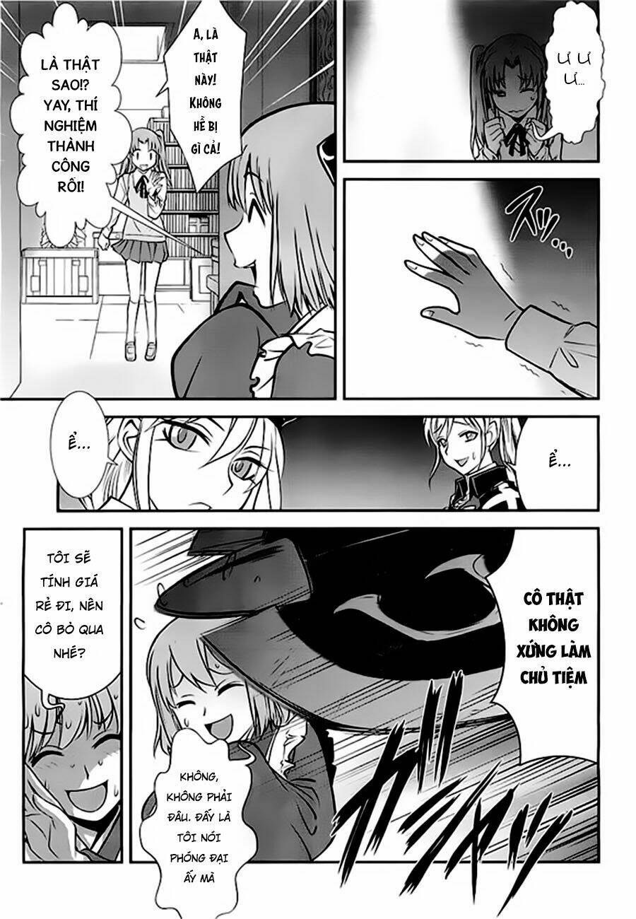 Melty Blood - Ác Mộng Hẻm Sau Chương 1 Ảnh 26