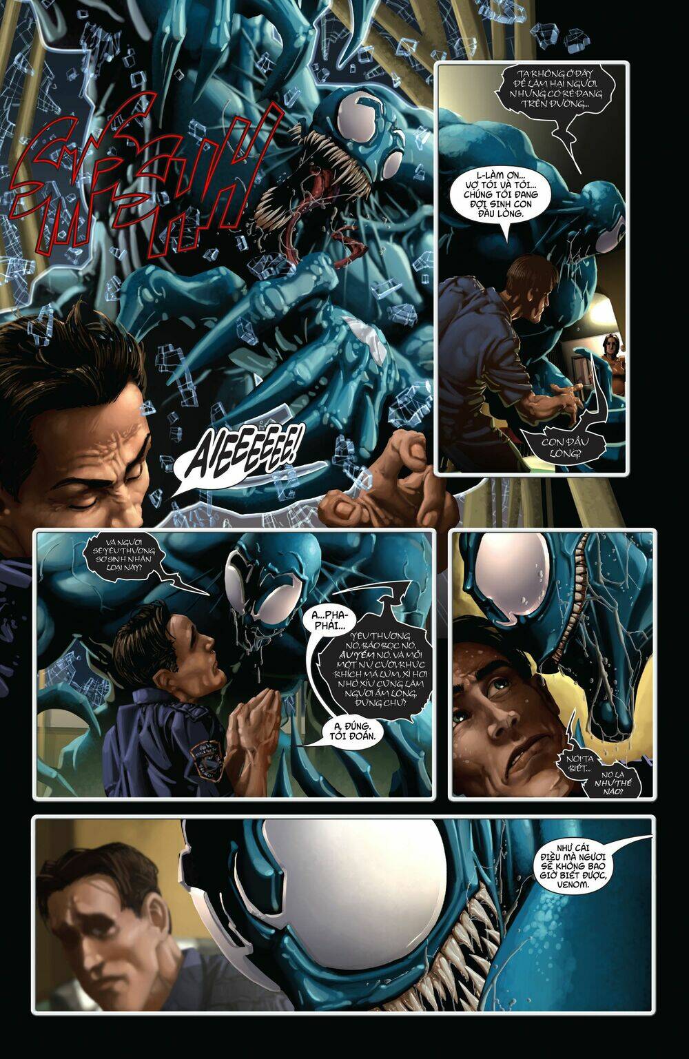 Venom Vs Carnage: A Child Is Born - Đứa Bé Đản Sinh Chương 1.2 Ảnh 7