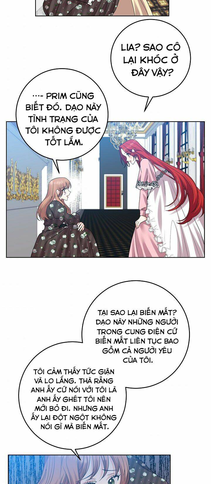 Tôi Trở Thành Gia Sư Của Tên Bạo Chúa Chương 35 Ảnh 38