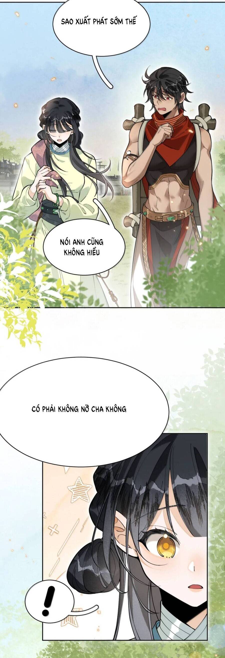 Báo Đen Nhỏ, Cùng Đi Thi Nào! Chương 25 Ảnh 18