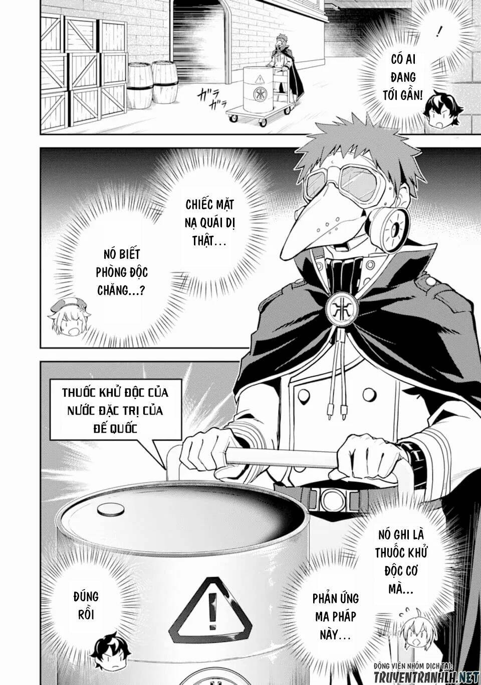 Shikkaku Mon No Saikyou Kenja Chương 42 Ảnh 25