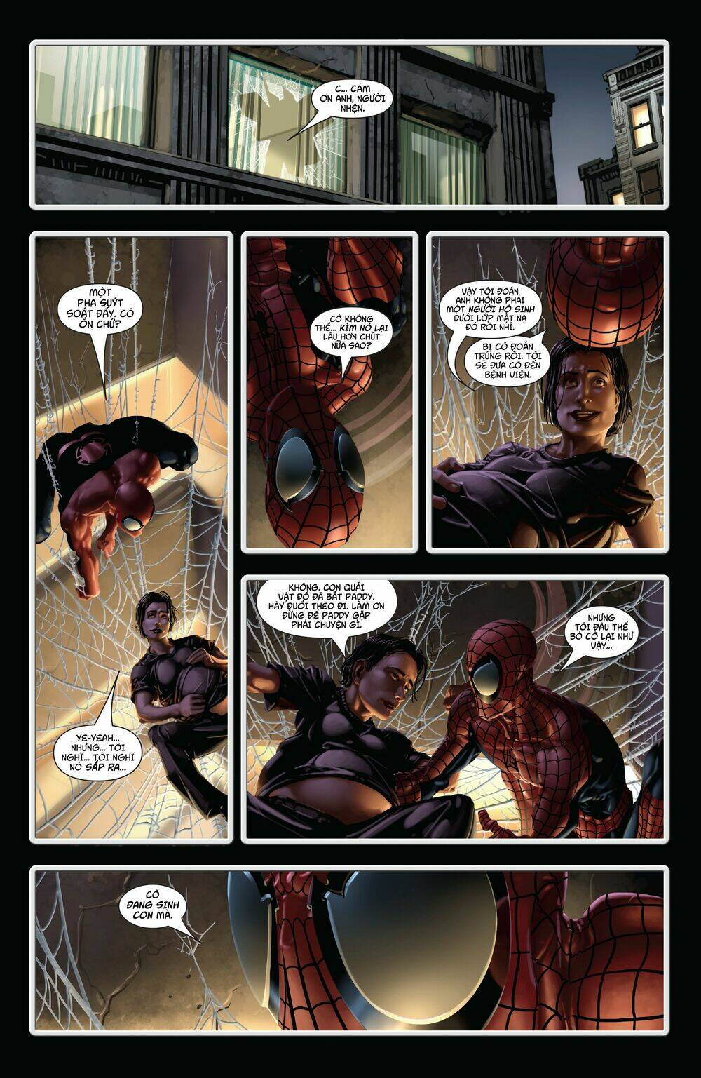 Venom Vs Carnage: A Child Is Born - Đứa Bé Đản Sinh Chương 1.2 Ảnh 12