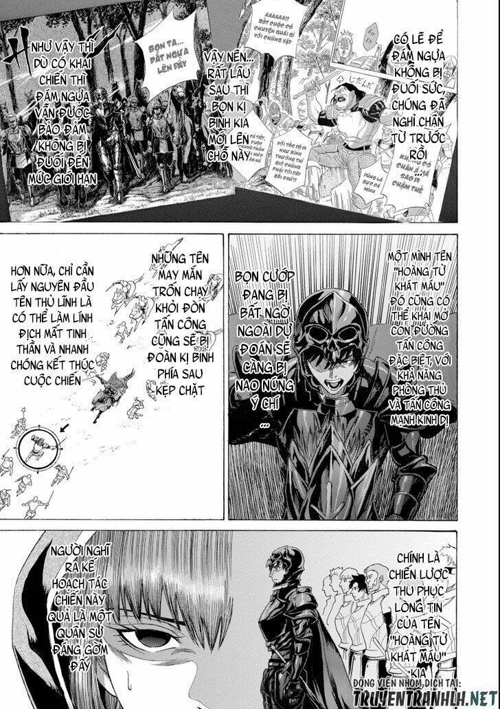 Waga Gyouyuu Ni Furueyo Tenchi: Alexis Teikoku Kouryuuki Chương 6 Ảnh 26