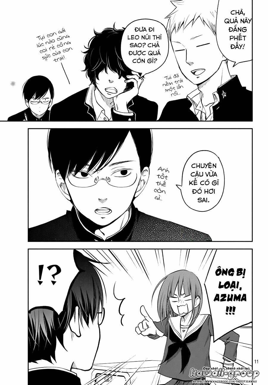 Boku To Kimi No Taisetsu Na Hanashi Chương 10 Ảnh 14