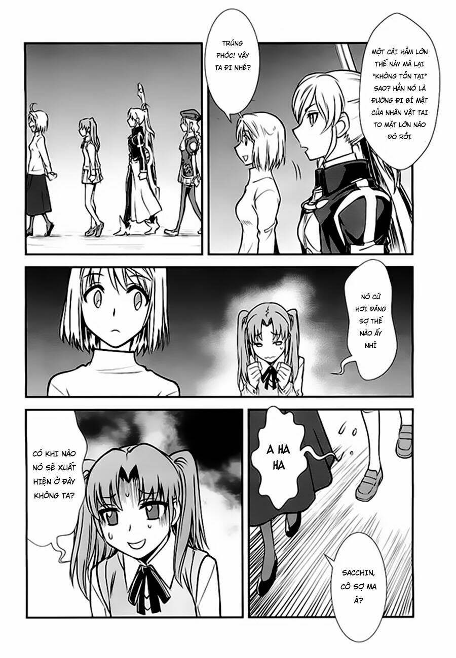 Melty Blood - Ác Mộng Hẻm Sau Chương 1 Ảnh 12
