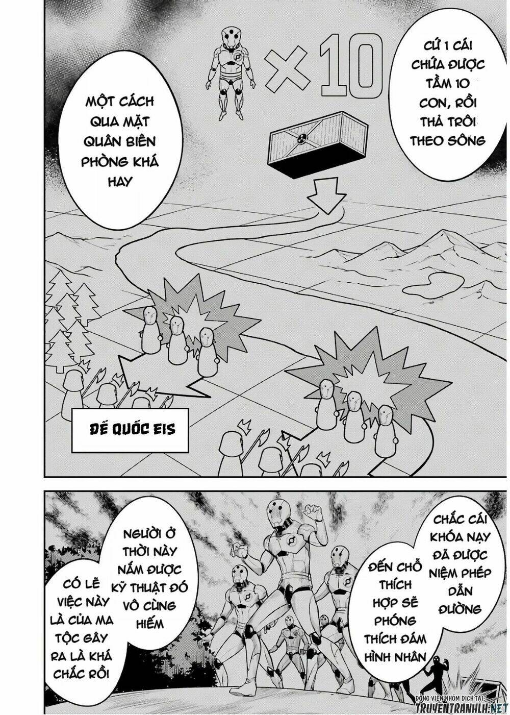 Shikkaku Mon No Saikyou Kenja Chương 41 Ảnh 35