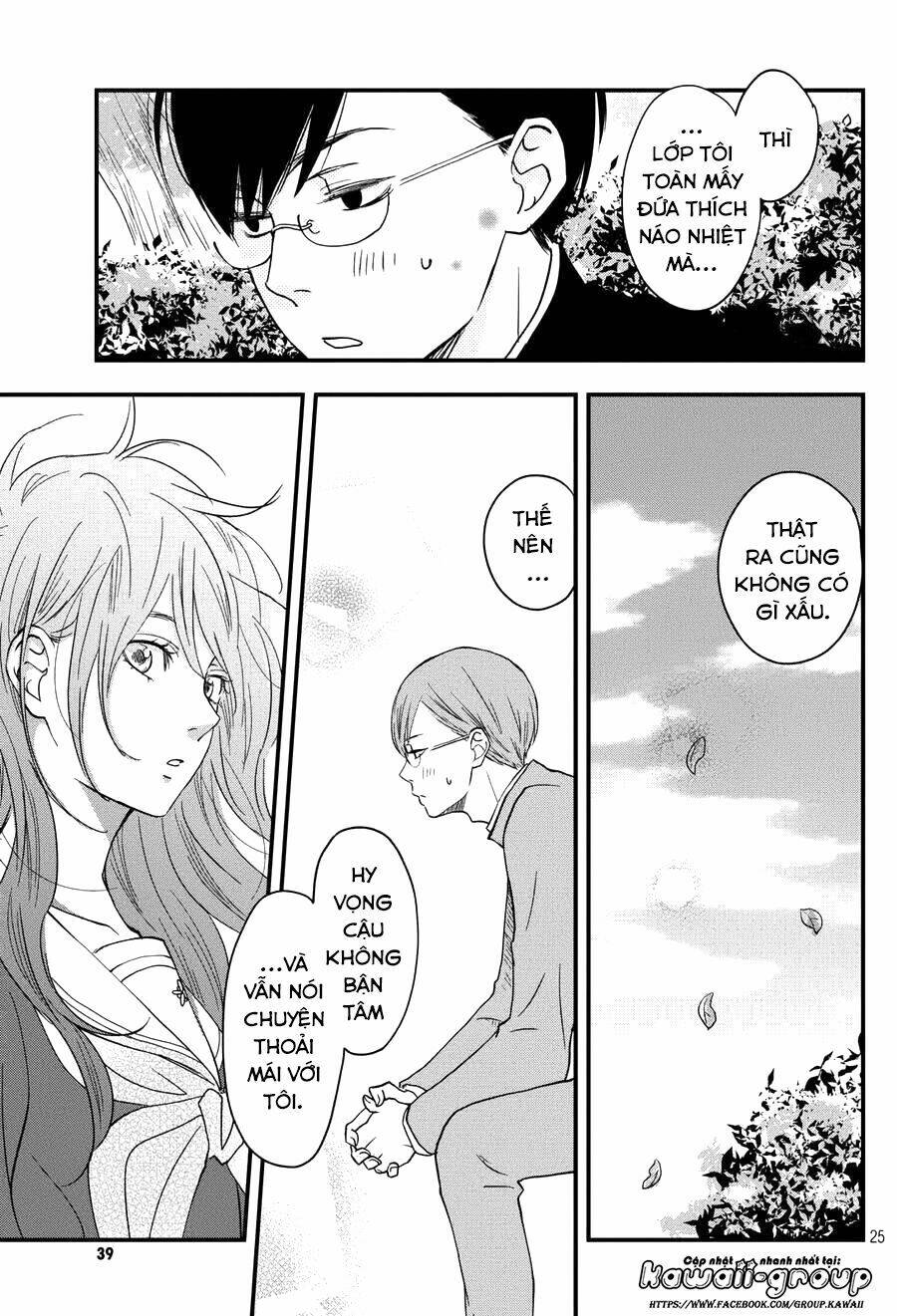 Boku To Kimi No Taisetsu Na Hanashi Chương 7 Ảnh 28