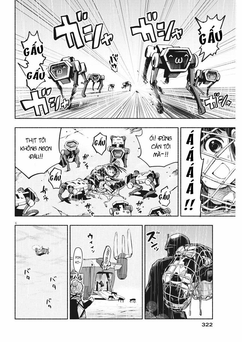 Ponkotsu Ponko Chương 76 Ảnh 9