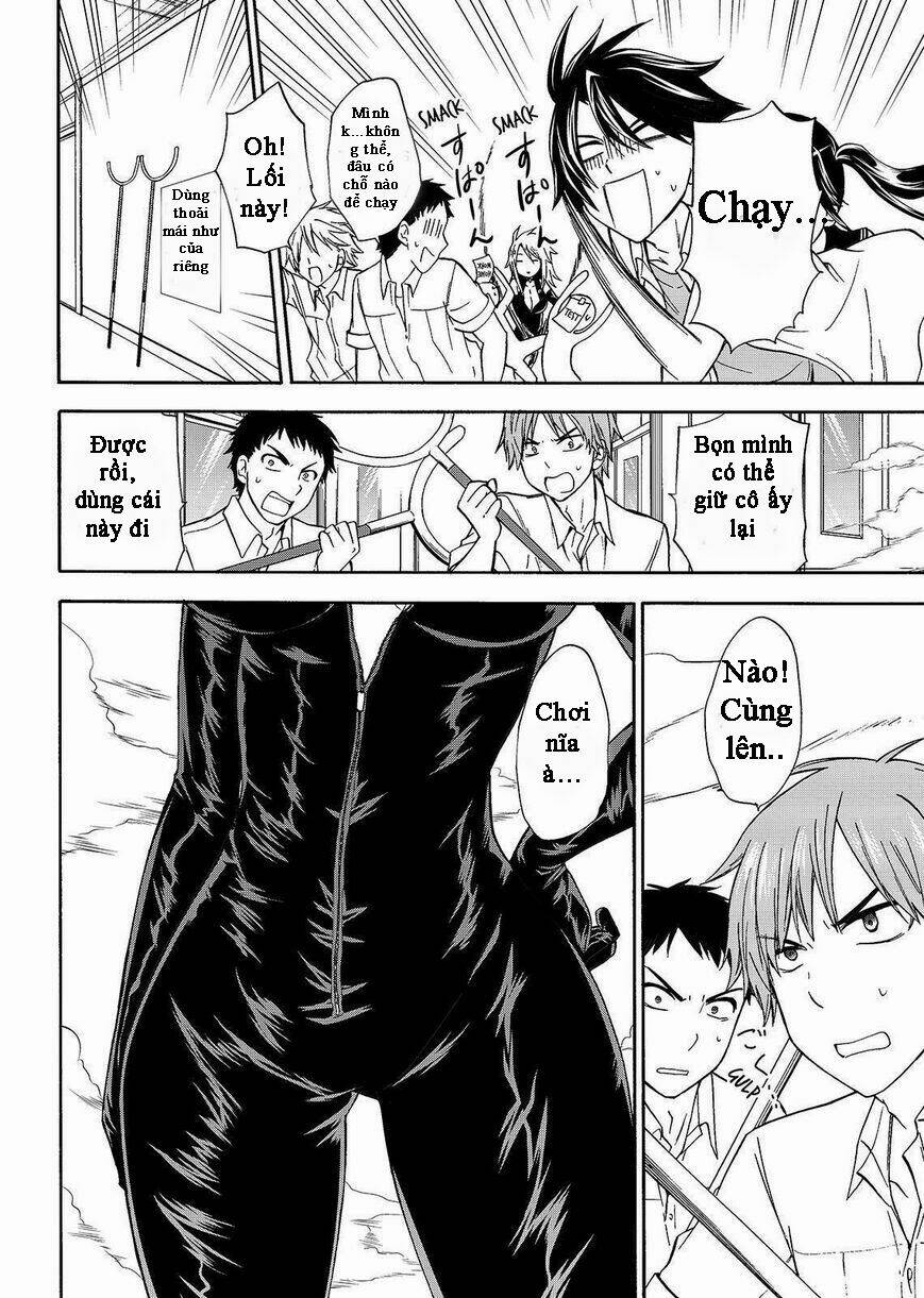 Maga-Tsuki Chương 45 Ảnh 16