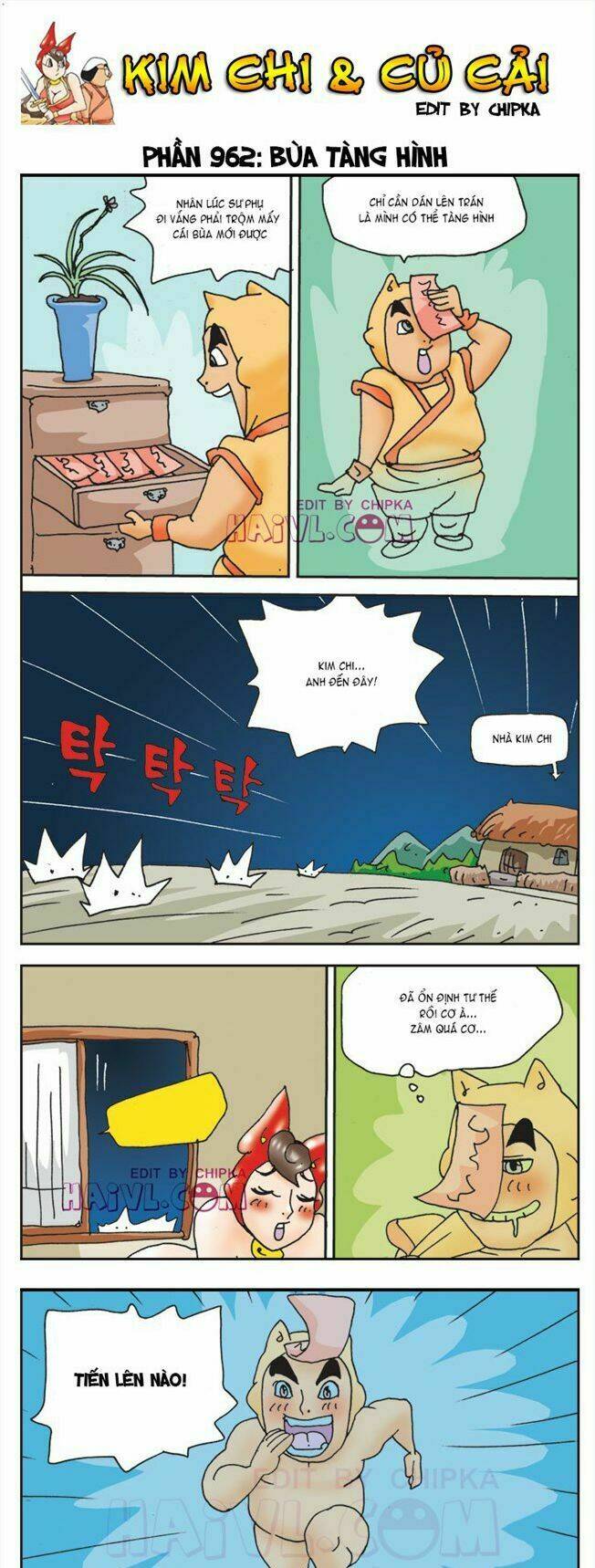Kim Chi Và Củ Cải Chương 962 Ảnh 2