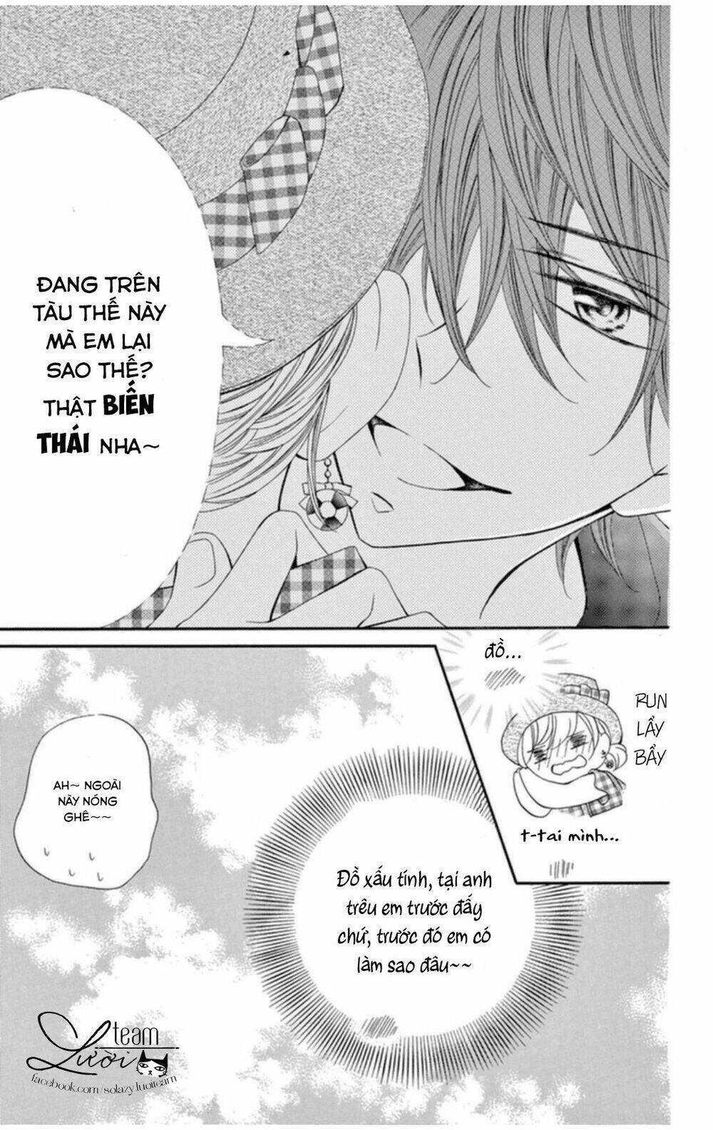 Zettai!! Sawaru No Kinshi!! Ore No Mono Chương 1.1 Ảnh 11