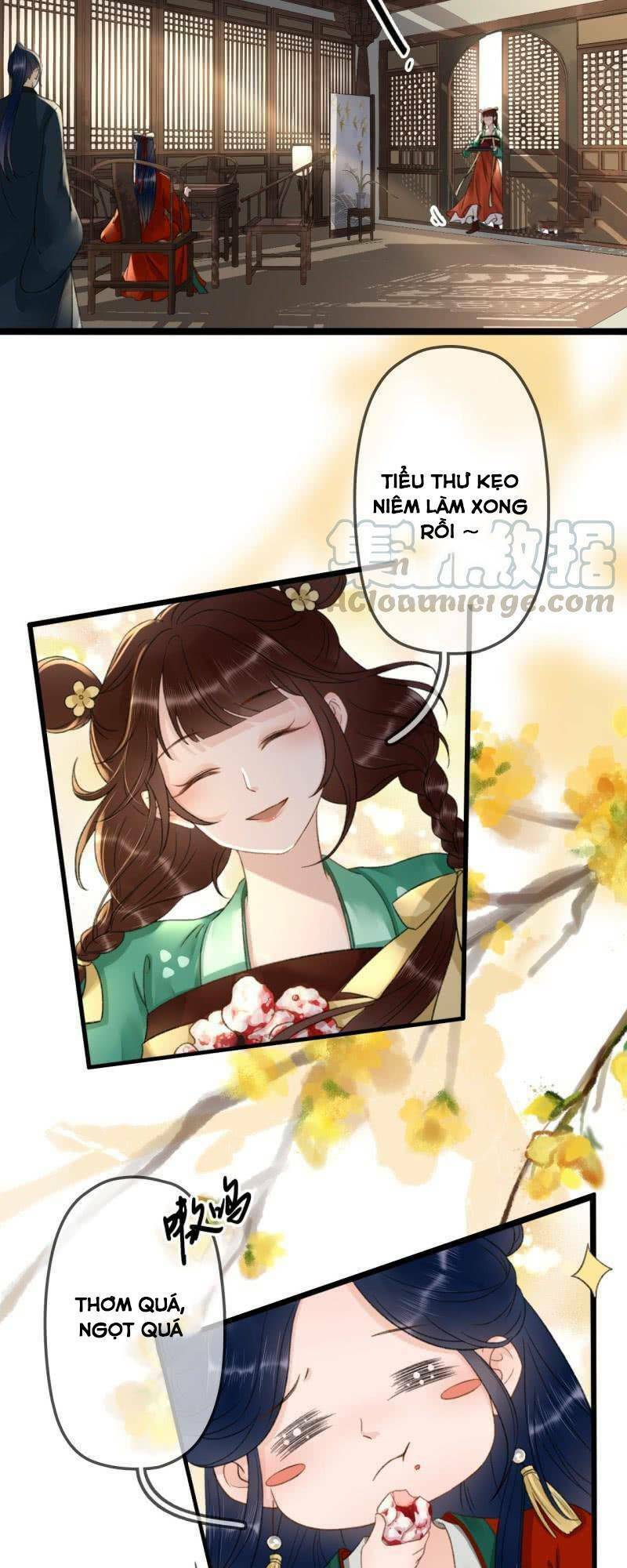 Sủng Phi Của Vương Chương 184 Ảnh 11