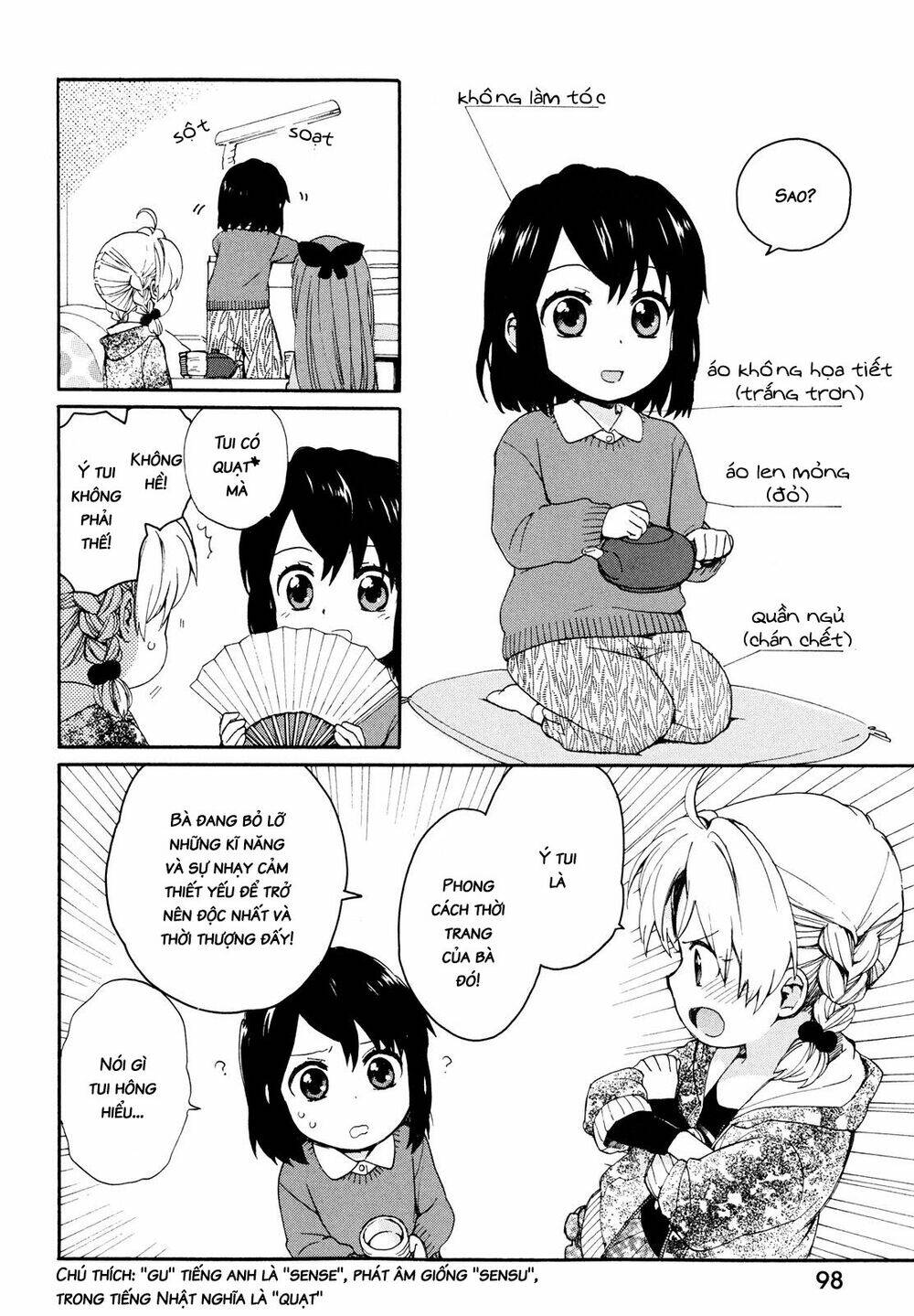 Roujoteki Shoujo Hinata-Chan Chương 6 Ảnh 5