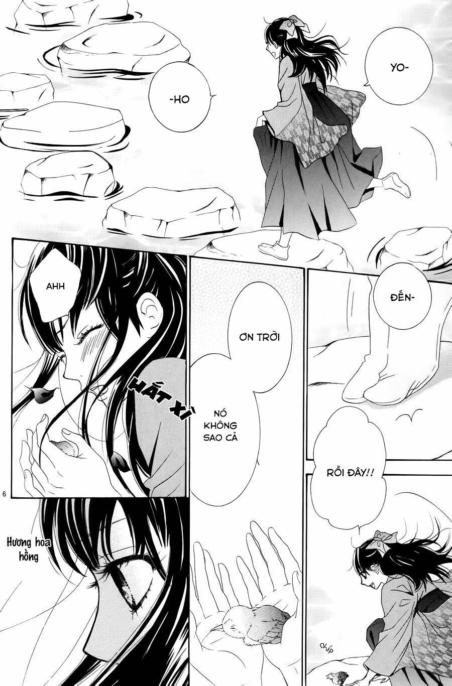 Barairo No Yakusoku Chương 1 Ảnh 10
