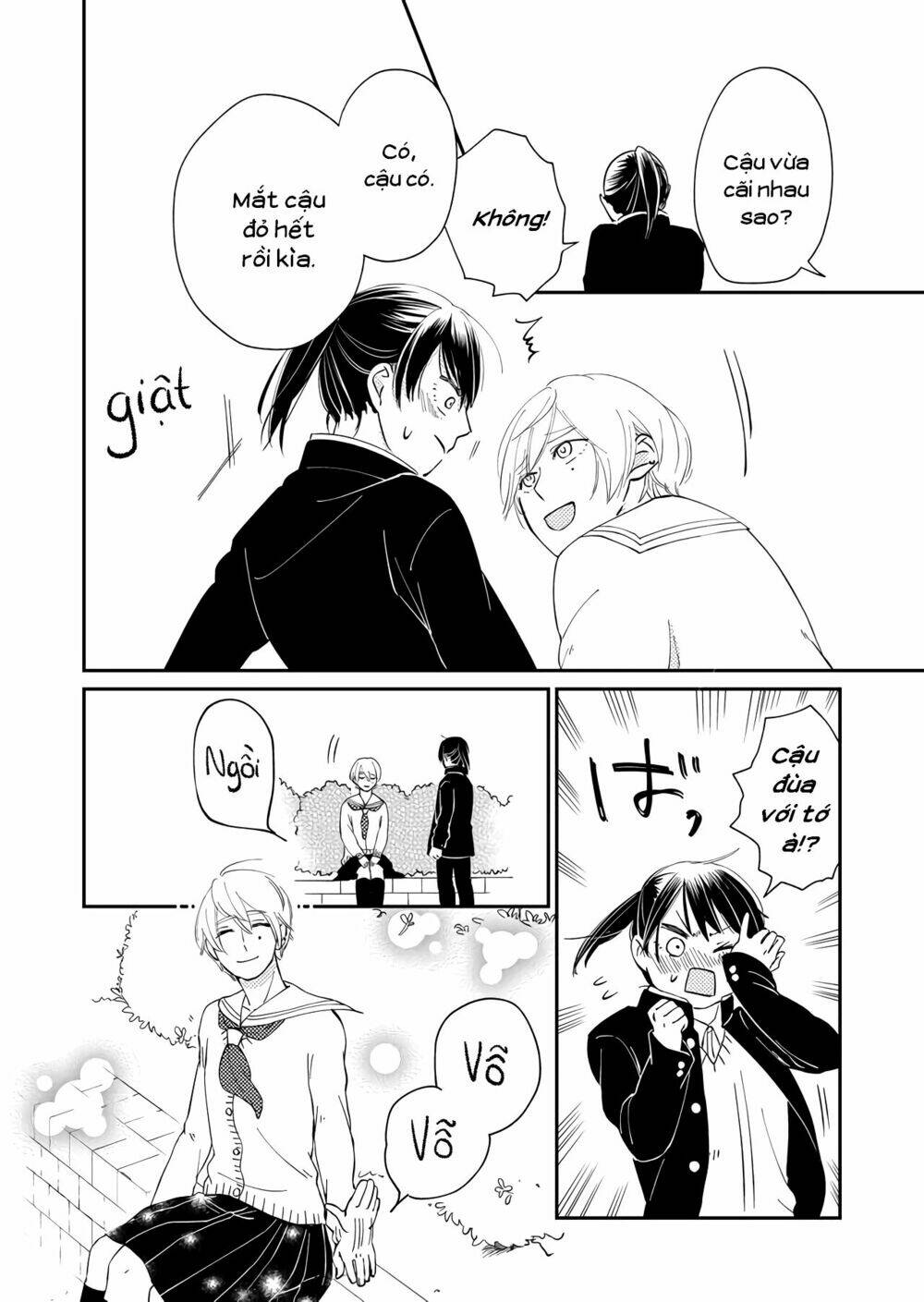 Kanojo Ni Naritai Kimi To Boku Chương 5 Ảnh 12