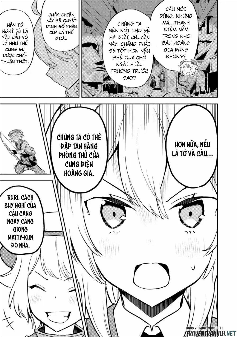 Shikkaku Mon No Saikyou Kenja Chương 39 Ảnh 10