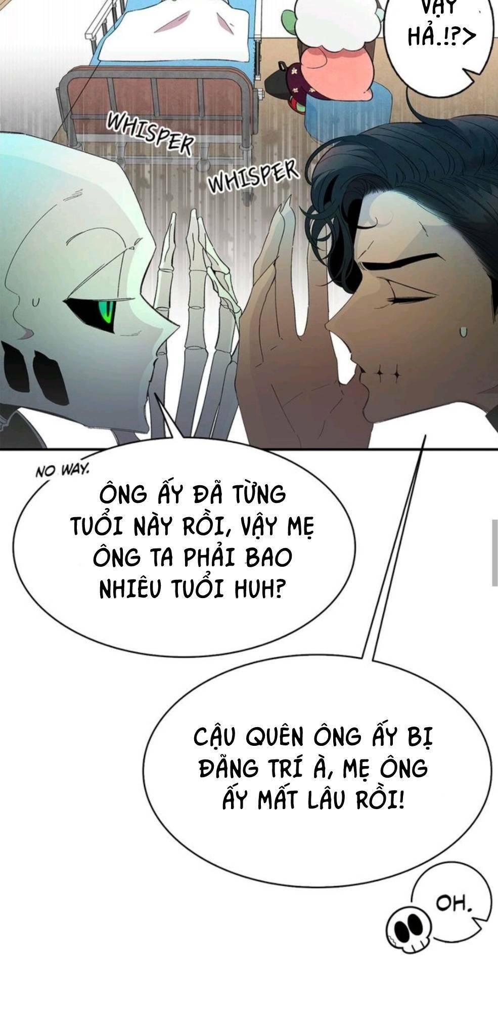 Skeleton Bất Đắt Dĩ Trở Thành Bố Của Bé Mèo Con Chương 8 Ảnh 16
