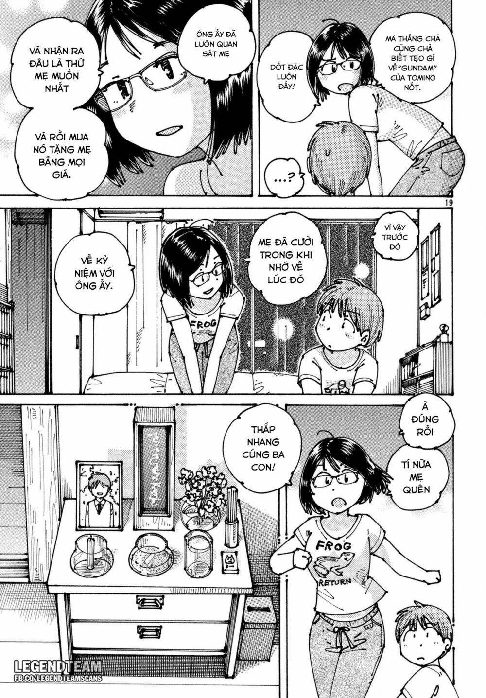 Ookumo-Chan Flashback Chương 3 Ảnh 24