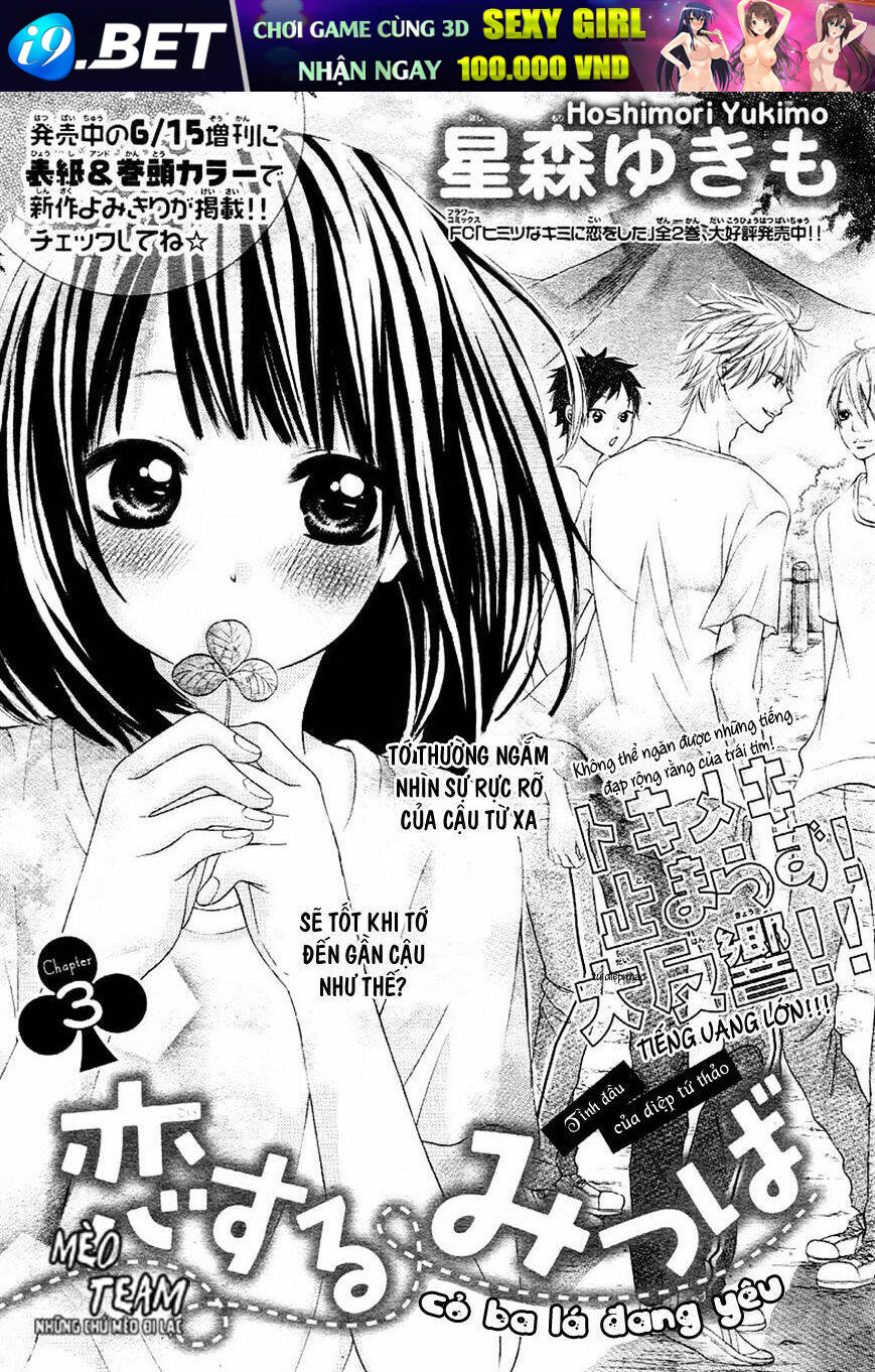 Koisuru Mitsuba Chương 3 Ảnh 5