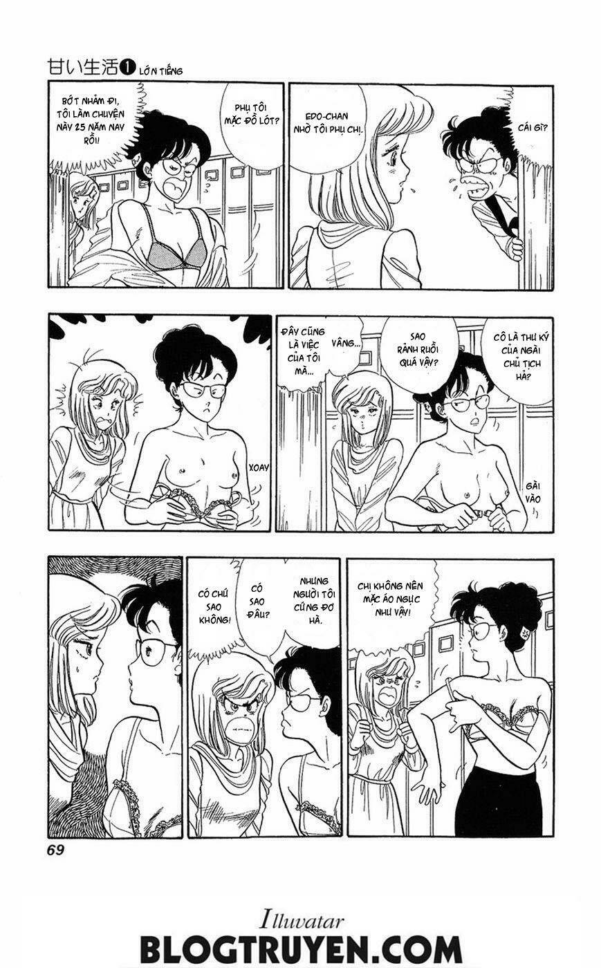 Amai Seikatsu - Cuộc Sống Tươi Đẹp Chương 3 Ảnh 14