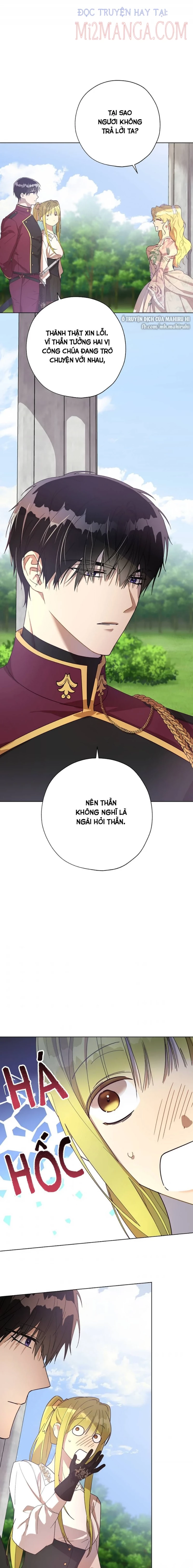 Công Chúa Khắc Dấu Lên Kẻ Phản Nghịch Chương 53.5 Ảnh 14