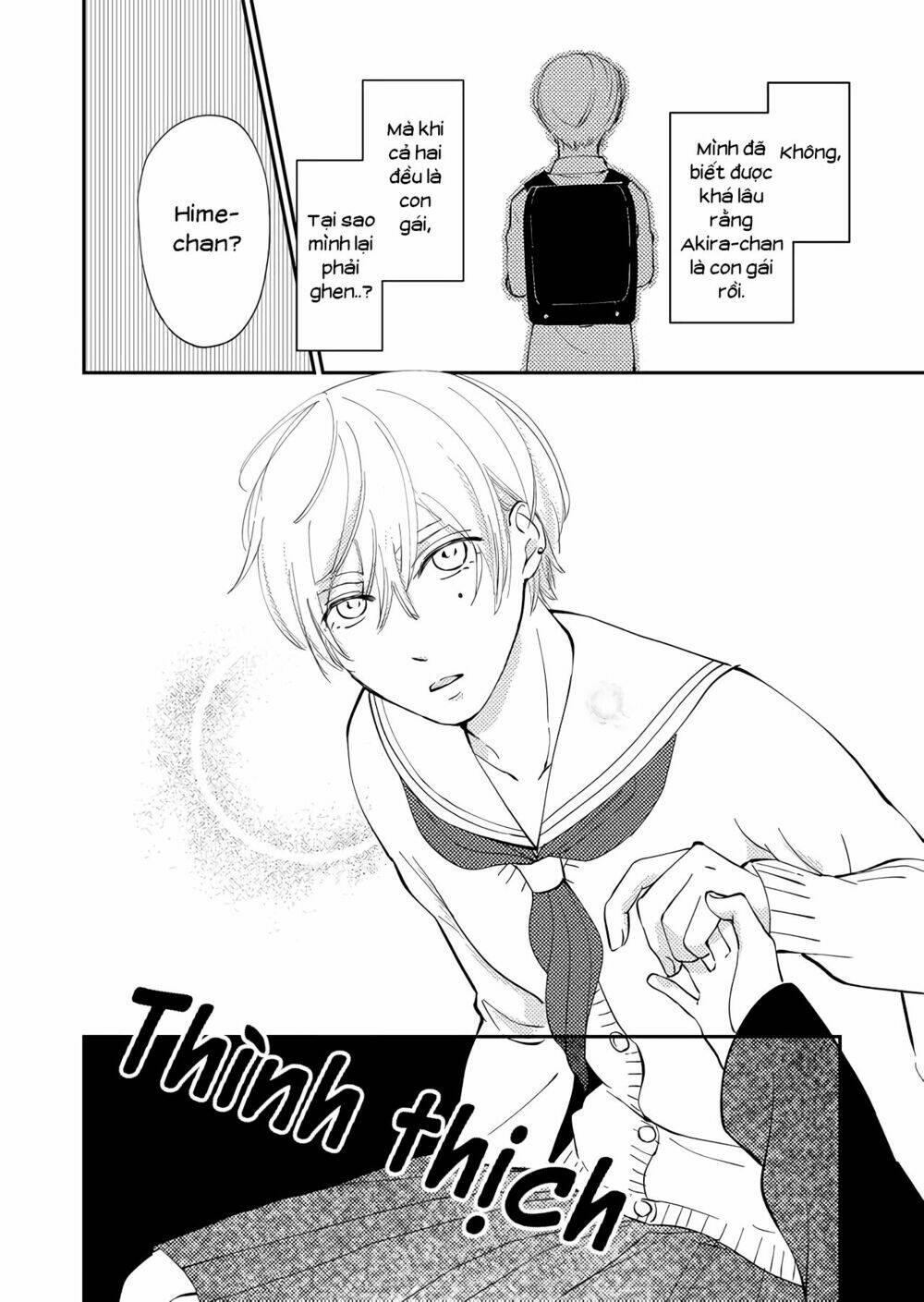 Kanojo Ni Naritai Kimi To Boku Chương 5 Ảnh 16