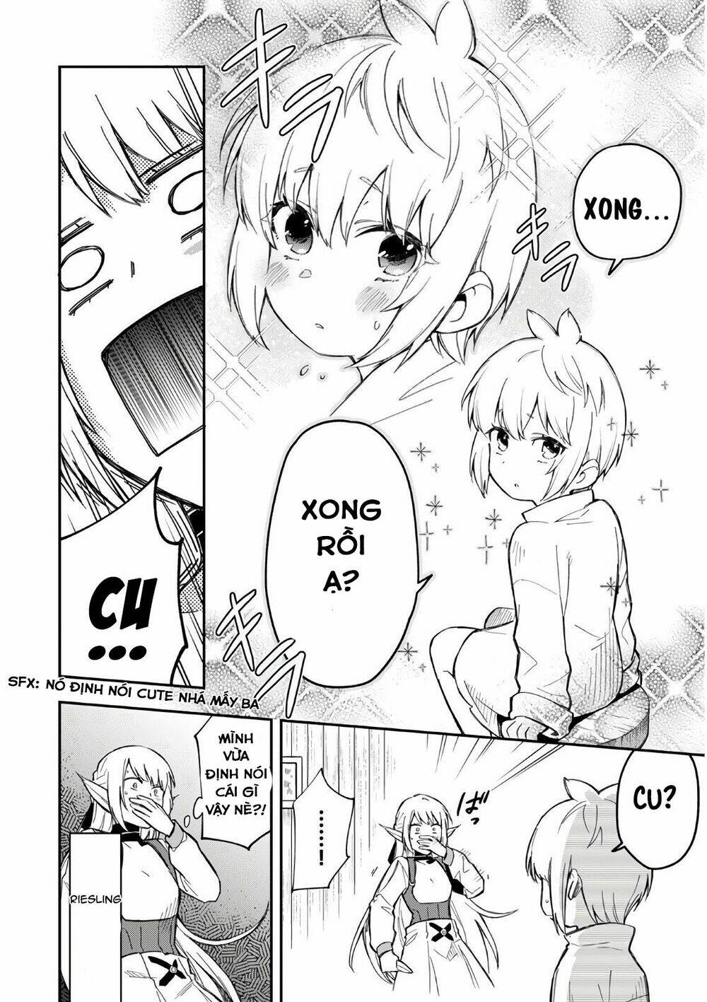 Hãy Đối Xử Tốt Với Loli, Vì Loli Chính Là Đấng Sáng Tạo Toàn Năng!!! Chương 3 Ảnh 14